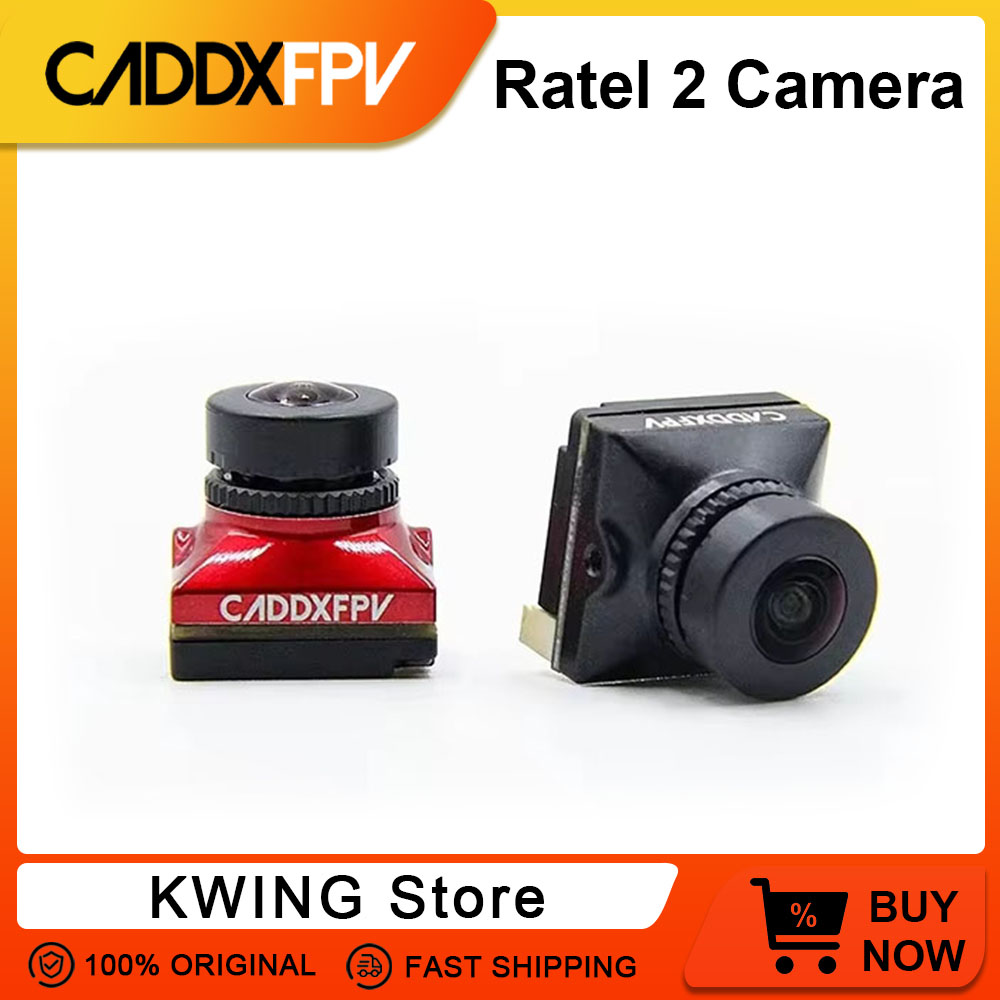 Caddx Ratel 2 V2 FPV Camera Ra - Drone Cinematic review and price