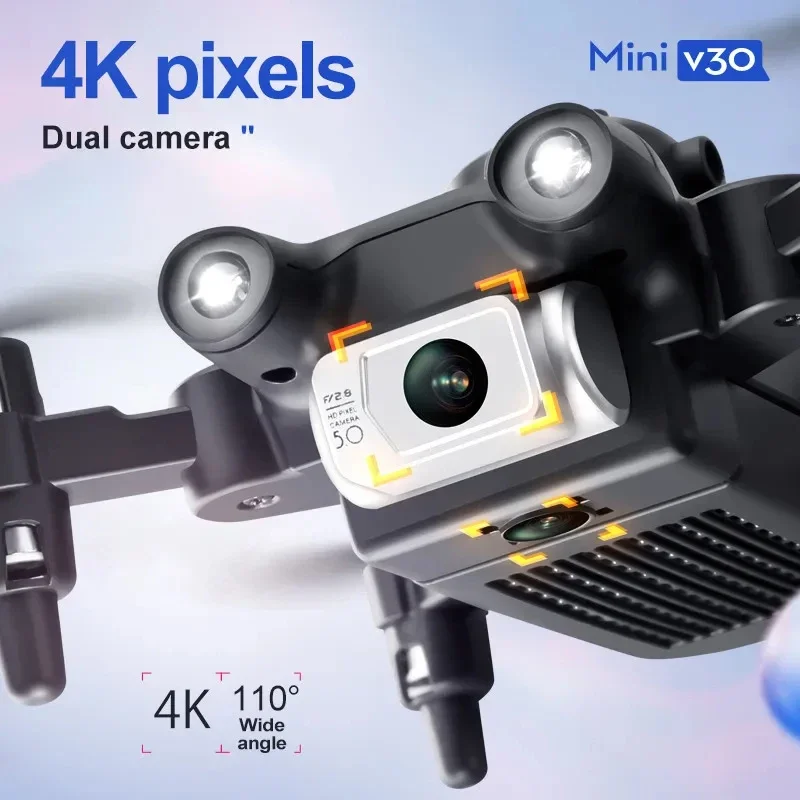 V30 Mini Drone 4DRC with Camer - Drone Video Production review and price