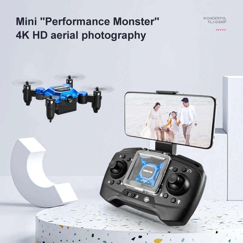 K04 Mini Folding Storage Aircr - Drone Multispectral review and price