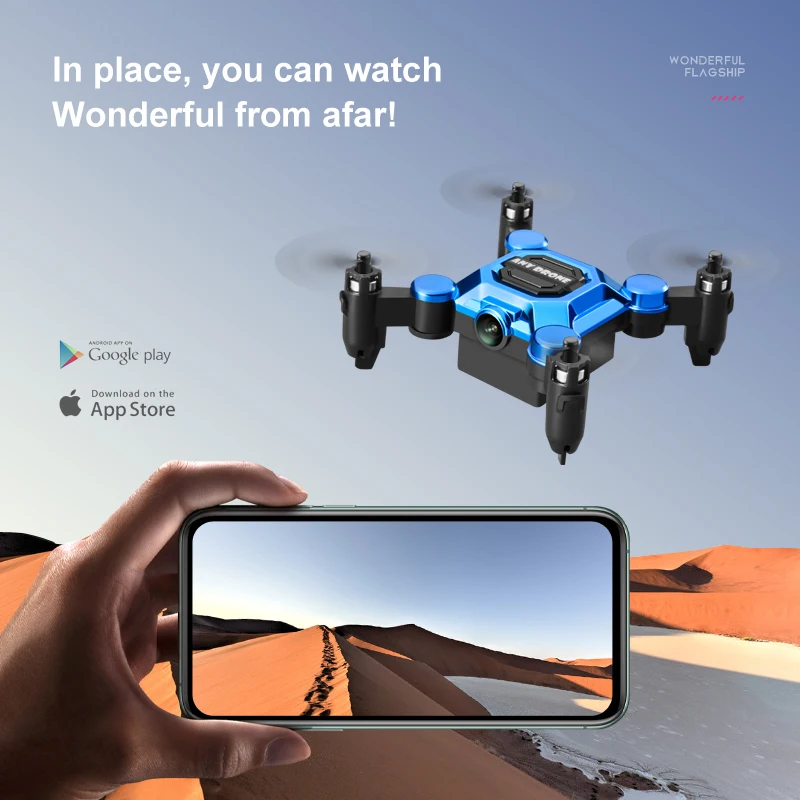 K04 Mini Folding Storage Aircr - Drone Multispectral review and price