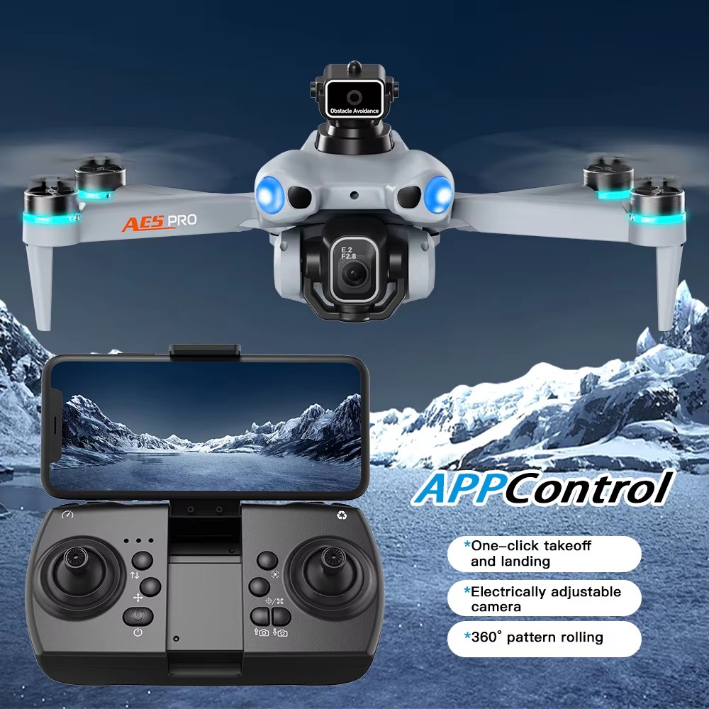 Original AE5Pro Mini HD Camera - Drone Video Production review and price